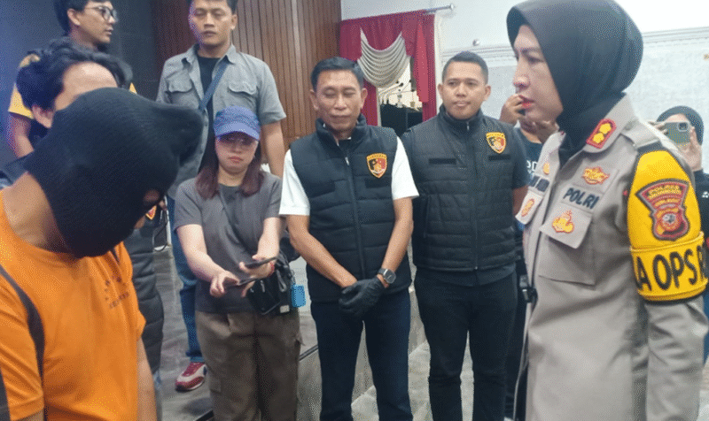 Photo: Kapolres Sukabumi Kota, AKBP Rita Suwadi