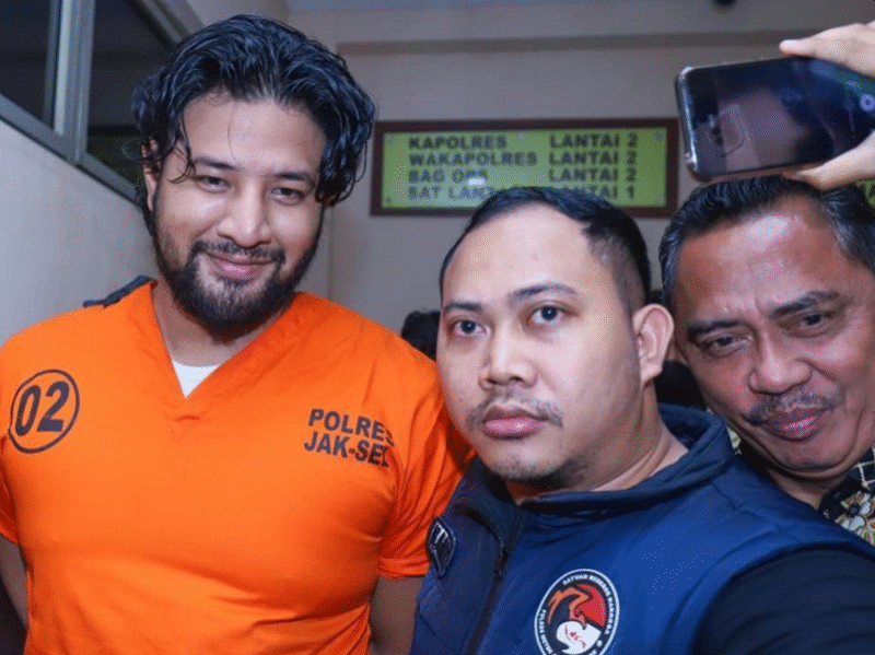 Photo: Muhammad Amar Akbar alias Ammar Zoni 