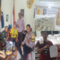 Photo: Lurah Kebalen, Andika Journalisandi, S.STP, MAP Bersama Ketua RW 08, Abdul Karim, Banbinsa, Ismail dan Bhabinkamtibmas, Mislan 