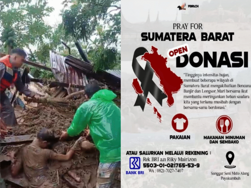 Bencana Alam di Sumatera Barat