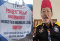 Photo: Ketua LSM GMBI Distrik Kota Bekasi, Abah Zakaria