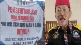 Photo: Ketua LSM GMBI Distrik Kota Bekasi, Abah Zakaria