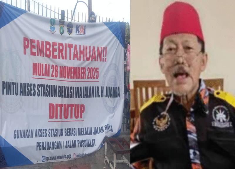 Photo: Ketua LSM GMBI Distrik Kota Bekasi, Abah Zakaria