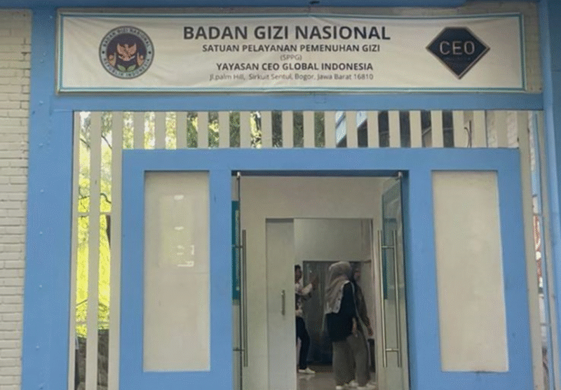 Photo: Lokasi MBG Ditanah Bermasalah