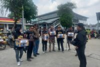 Photo: LSM GMBI Distrik Kota Bekasi Galang Dana Untuk Korban Banjir dan Tanah Longsor di Sumatera