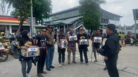Photo: LSM GMBI Distrik Kota Bekasi Galang Dana Untuk Korban Banjir dan Tanah Longsor di Sumatera