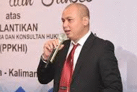 Photo: Ketua Umum PPKHI, Dheky Wijaya, SH, MH