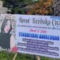 Photo: Kiriman Karangan Bunga dari Istri Sah di Kendari