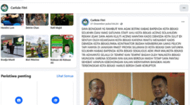 Photo: Akun Facebook Viral Carlisle Fitri