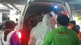 Pelda Yudi Gunardi Gugur Dalam Tugas Negara