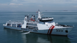 Bakamla RI dan Indian Coast Guard 