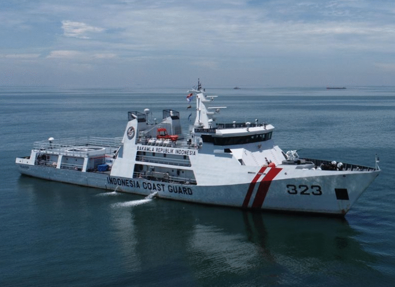 Bakamla RI dan Indian Coast Guard 