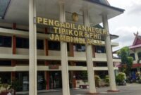 Photo: Gedung Pengadilan Tipikor Jambi