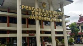 Photo: Gedung Pengadilan Tipikor Jambi