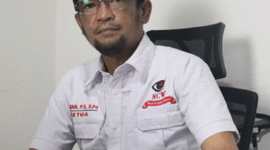 Photo: Ketua DPD Nasional Corruption Watch (NCW) Bekasi Raya, Herman Parulian Simaremare.