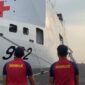 KN. Tanjung Datu-301 Turut Ambil Bagian Misi Kemanusiaan