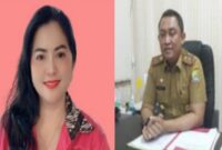 Photo: Mastaria Manurung Bersama Kadis Dukcapil Kota Bekasi, DR. Taufik Rachmat Hidayat.