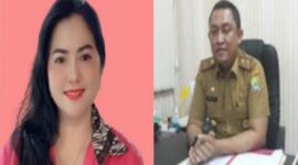 Photo: Mastaria Manurung Bersama Kadis Dukcapil Kota Bekasi, DR. Taufik Rachmat Hidayat.