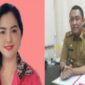 Photo: Mastaria Manurung Bersama Kadis Dukcapil Kota Bekasi, DR. Taufik Rachmat Hidayat.