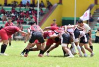 Photo: Tim Rugby Kabupaten Sukabumi