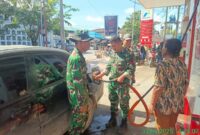 TNI Bantu Operasikan SPBU 