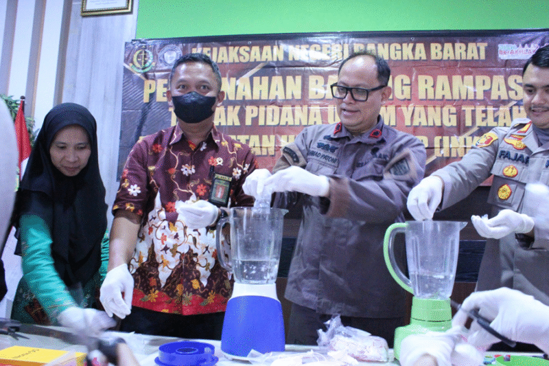 Photo: Kejati Bangka Barat