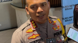 Photo: Kapolres Metro Kabupaten Bekasi, Kombes Pol. Mustofa