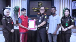 Photo: Kejari Bangka Barat, Ahmad Patoni