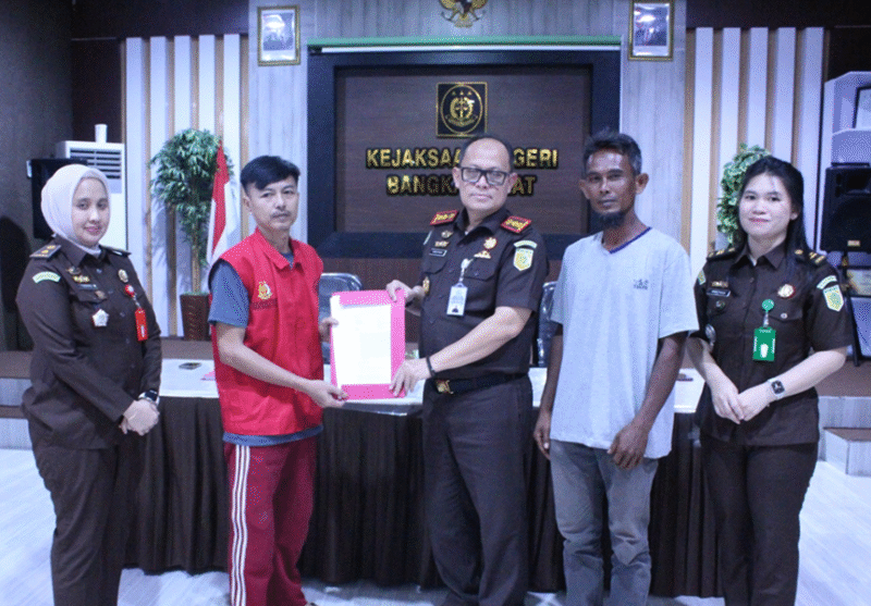 Photo: Kejari Bangka Barat, Ahmad Patoni