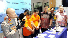 Photo: Kapolres Metro Bekasi, Kombes Pol. Mustofa