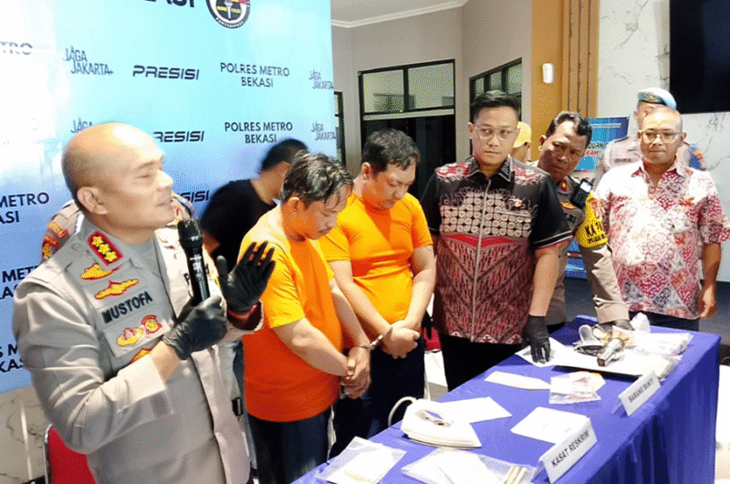 Photo: Kapolres Metro Bekasi, Kombes Pol. Mustofa