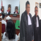 Photo: Kuasa Hukum 6 Terdakwa, Unggu Sitorus, SH, MH, Agus Budiono, SH dan Amir Mahmud, SH