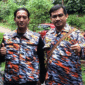 Photo: Wakil Ketua LSM GMBI Distrik Kota Bekasi, Delvin Chaniago (Kanan) Bersama Kordiv LSM GMBI Distrik Kota Bekasi, Fani Firmansyah (Kiri)