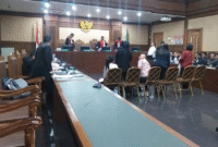 Photo: Suasana Persidangan