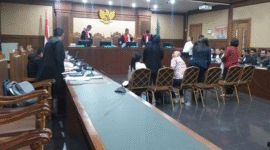 Photo: Suasana Persidangan