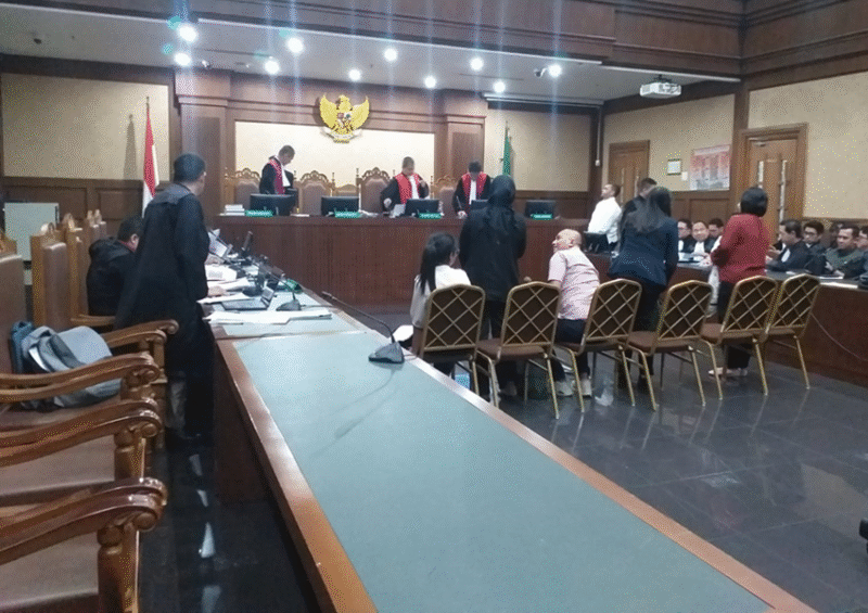 Photo: Suasana Persidangan