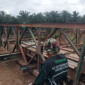 Jembatan Bailey di Sumbar