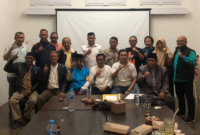 Teks Photo: Para Mantan Ketua, Mantan Pengurus Serta Pimpinan OKP Lintas Periode