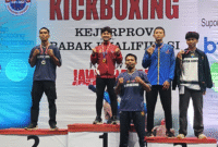 Kontingen Kick Boxing Kabupaten Sukabumi 