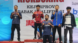 Kontingen Kick Boxing Kabupaten Sukabumi 