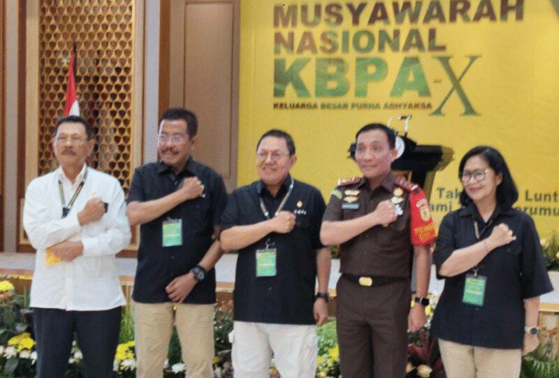 Musyawarah Nasional (Munas) Ke-X, Keluarga Besar Purna Adhyaksa (KBPA) Tahun 2025 