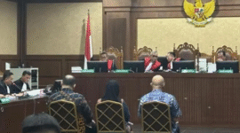 Photo: Suasana Persidangan