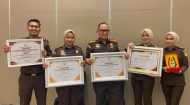 Photo: Kejaksaan Negeri Bangka Barat Raih 4 Penghargaan di Rakerda 2025