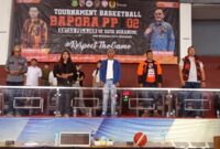 BAPORA PP Gelar Turnamen Basket Antar Pelajar 