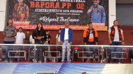 BAPORA PP Gelar Turnamen Basket Antar Pelajar 