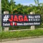 Photo: Spanduk yang beredar dikalangan group whatsapp