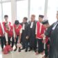 Photo: Para Terdakwa Bersama Kuasa Hukum Usai Sidang di Pengadilan Negeri (PN) Kota Bekasi