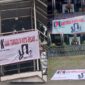 Photo: Spanduk KPK Ditunggu di Kota Bekasi