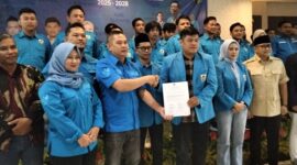 Gilang Gusmana Nahkodai KNPI Kabupaten Sukabumi 