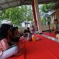 Photo: Ketua RT 001, Padmono Saat Menggelar Rapat KATAR